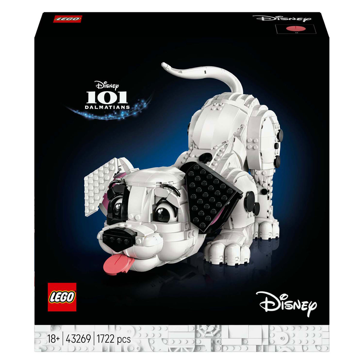 Lego Disney 43269 101 chiot dalmatiens