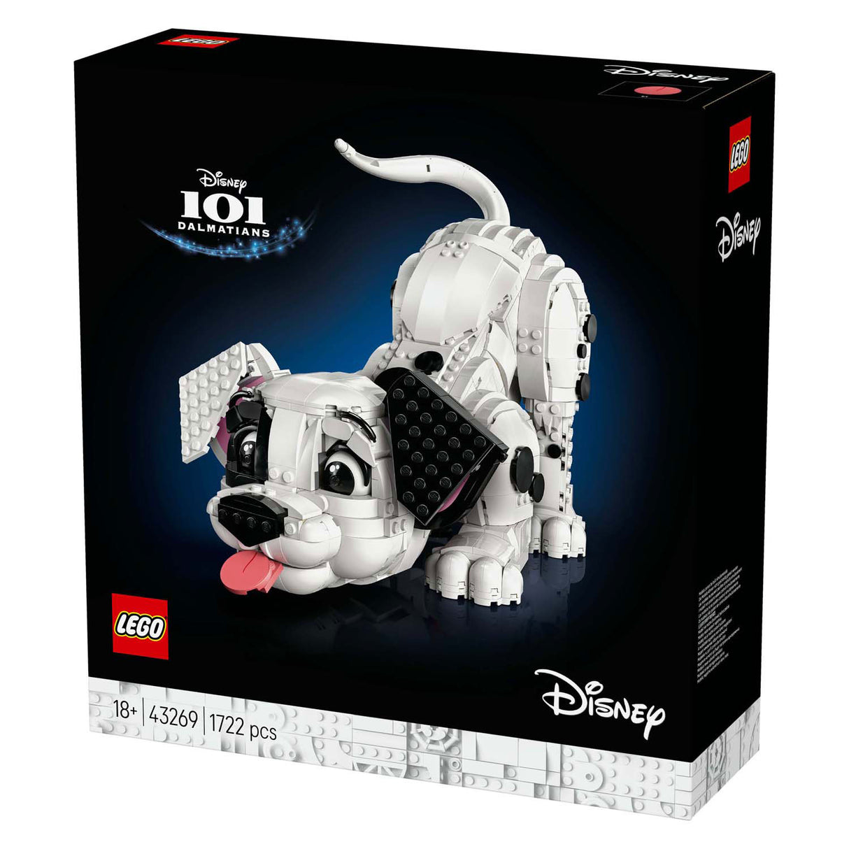 Lego disney 43269 101 štěně dalmatinů