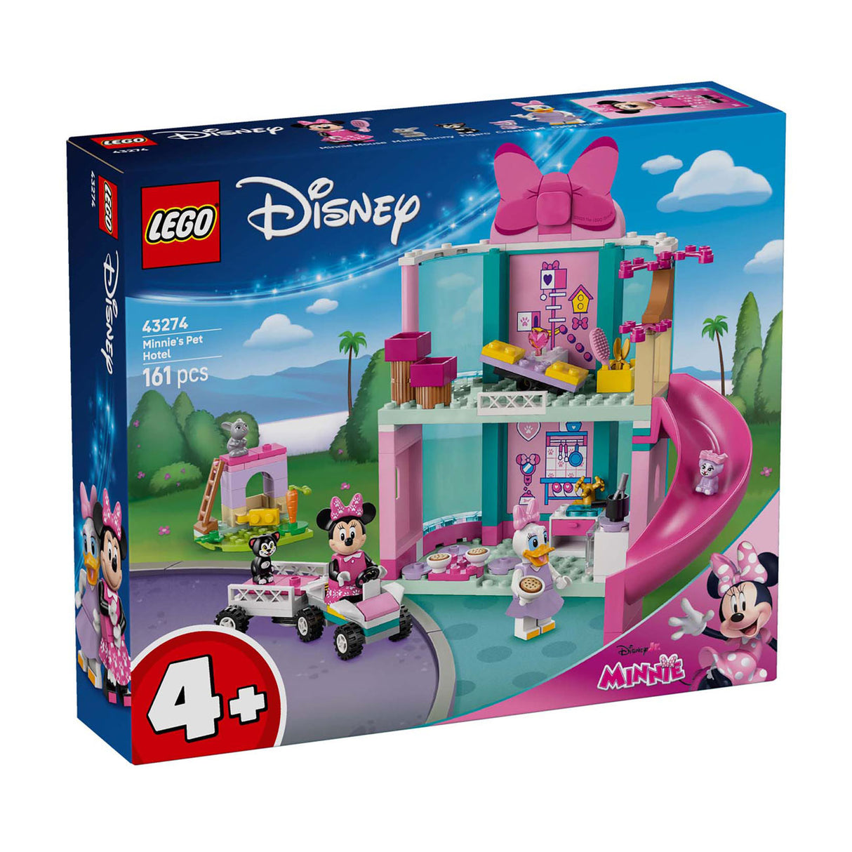 Disney LEGO 43274 Classic Minnie's Pet Hotel