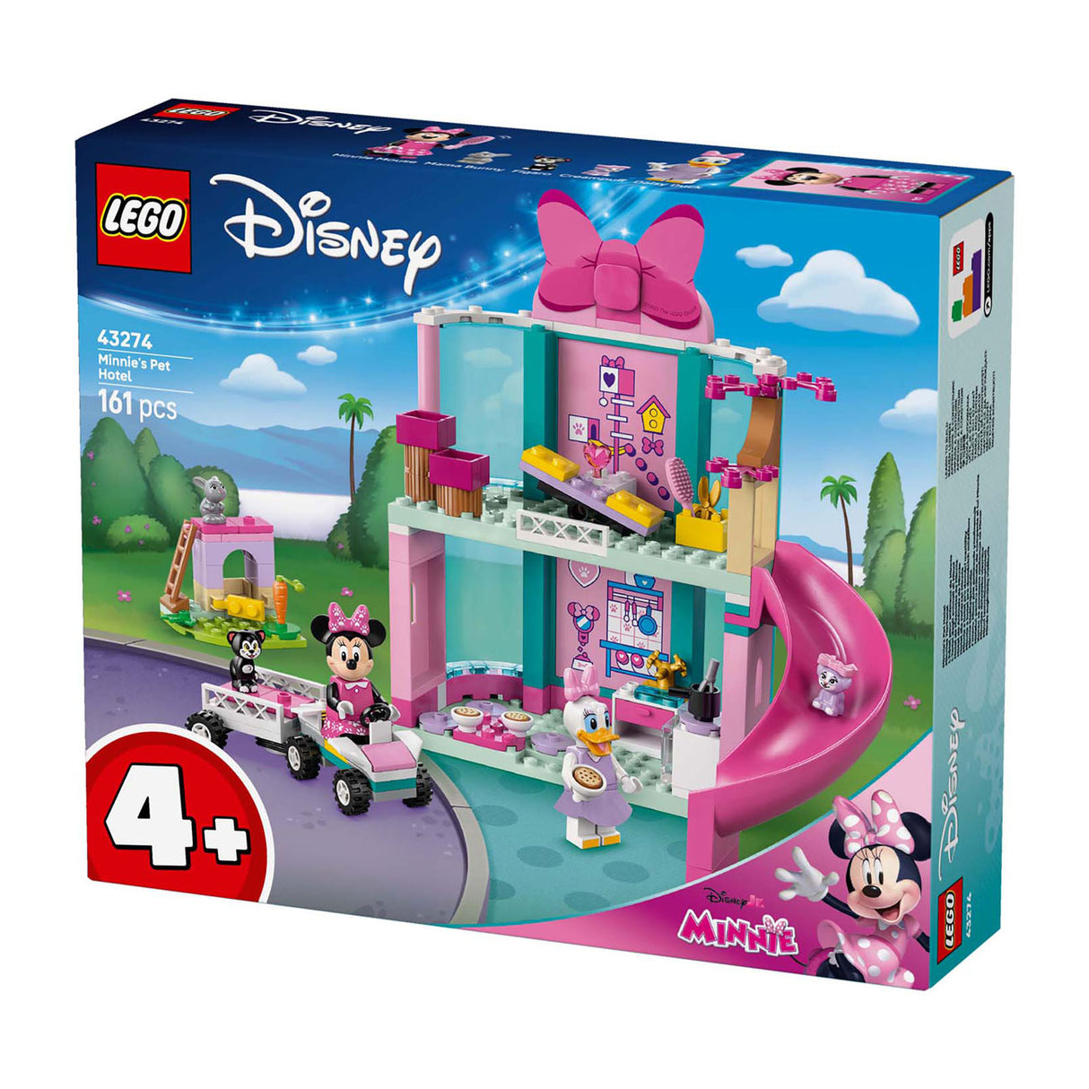 Disney LEGO 43274 Classic Minnie's Pet Hotel