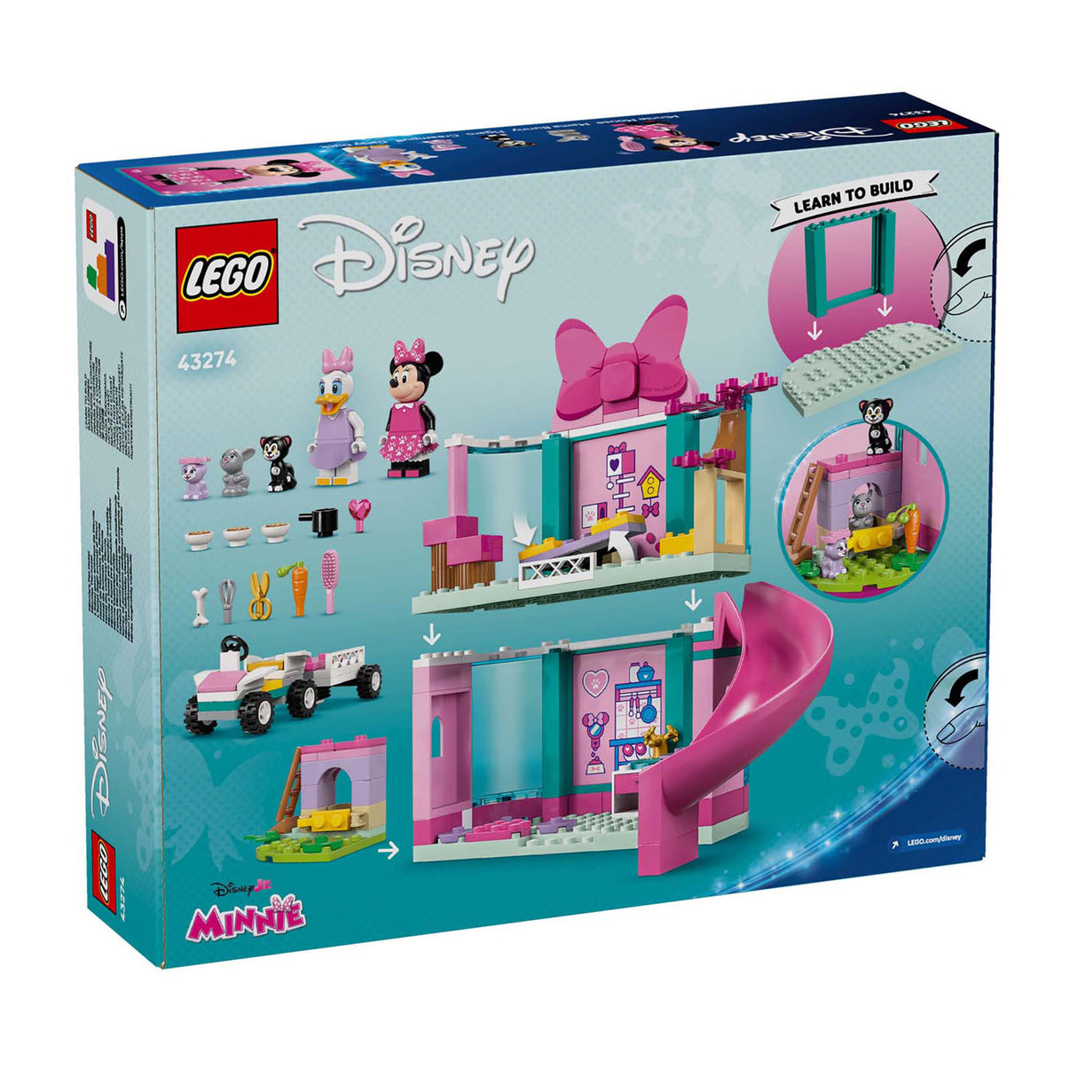 Disney LEGO 43274 Classic Minnie's Pet Hotel