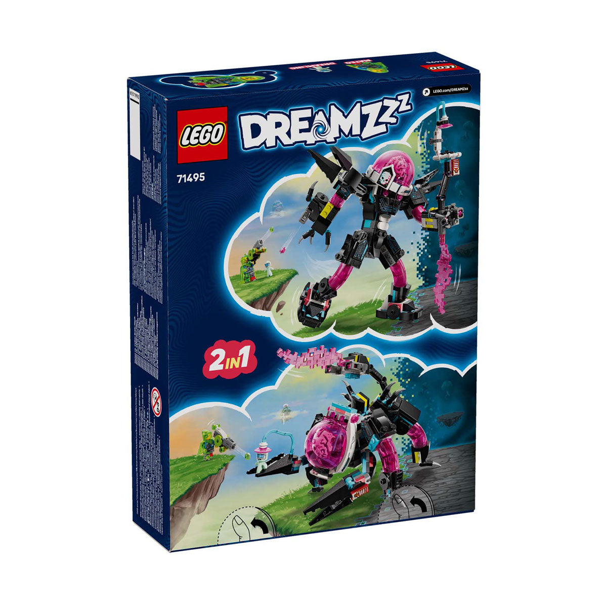 Lego dreamzzz 71495 mateo vs Cyber Gehir mech