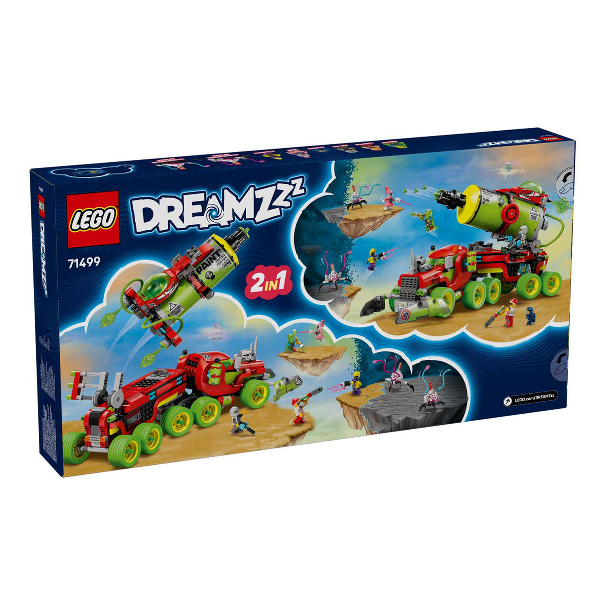 Nákladní automobil na sprej Lego dreamzzz 71499 Mateo