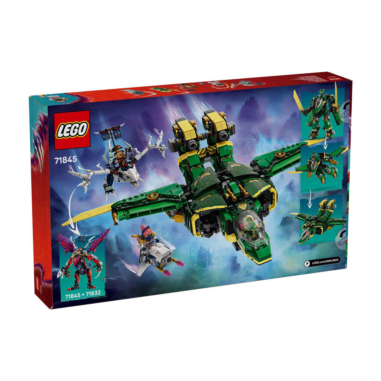 LEGO 71845 Ninjago Lloyds Plane Mecha