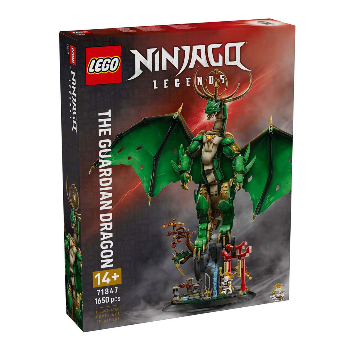 Lego 71847 Ninjago The Dragon Guardian