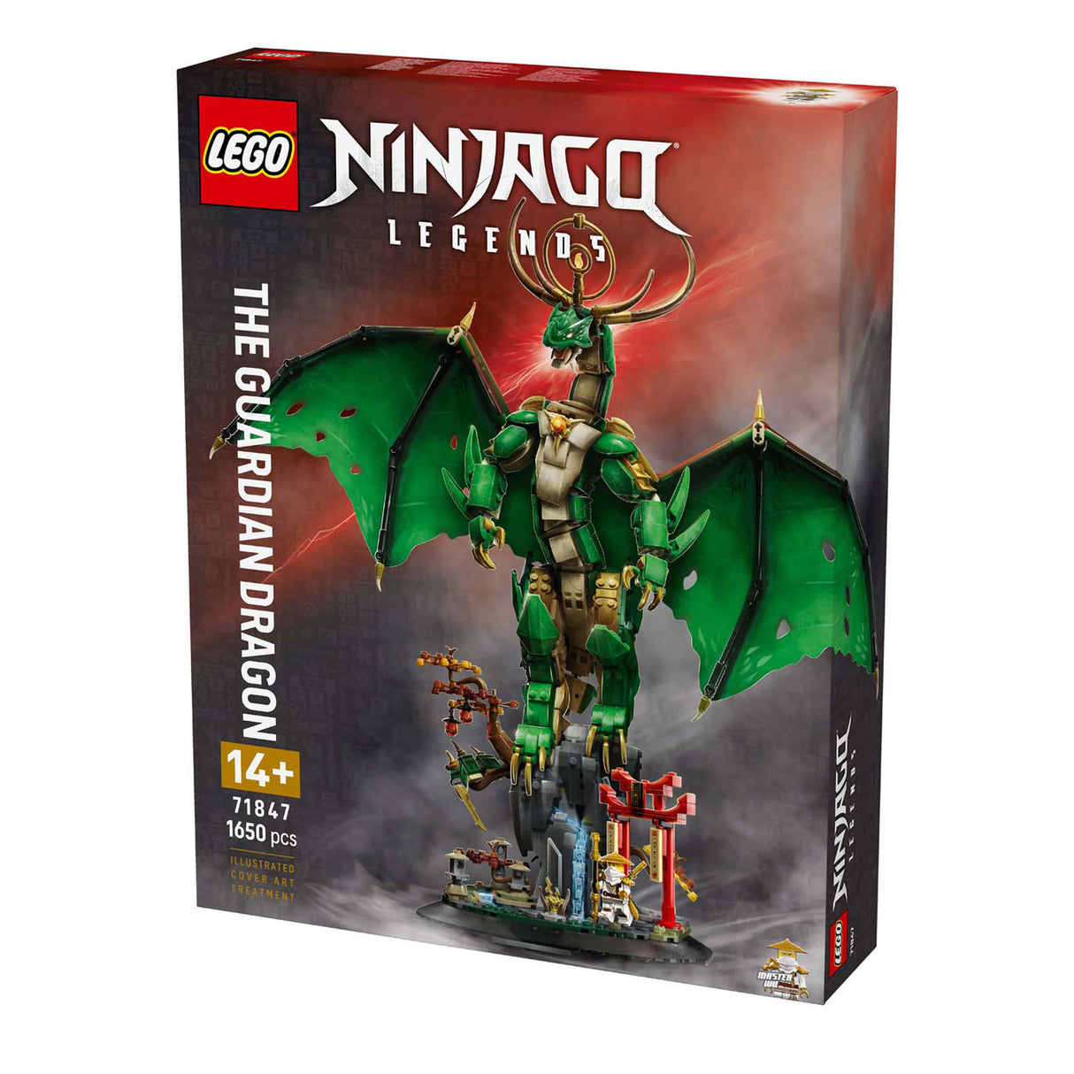 Lego 71847 Ninjago The Dragon Guardian