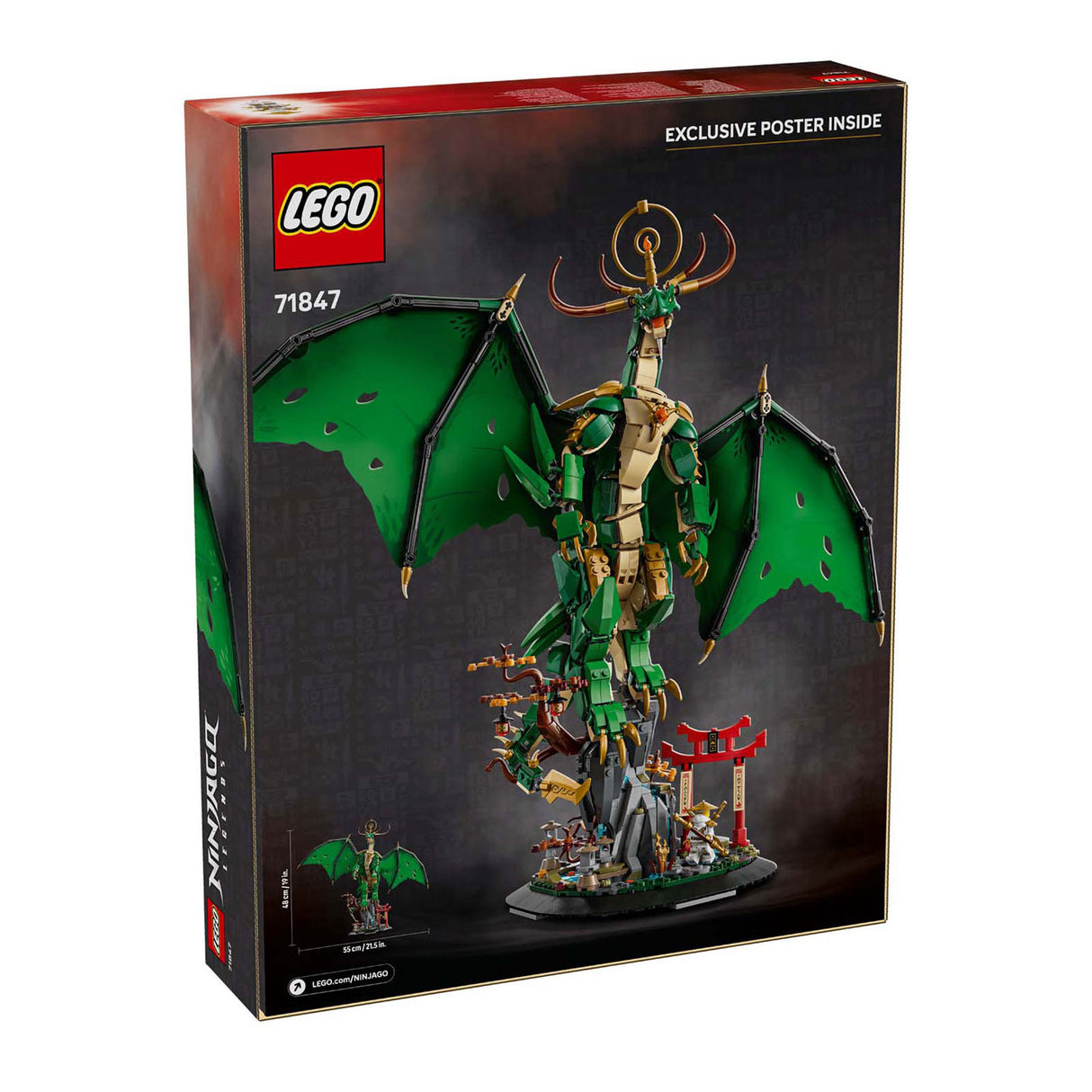 Lego 71847 Ninjago The Dragon Guardian