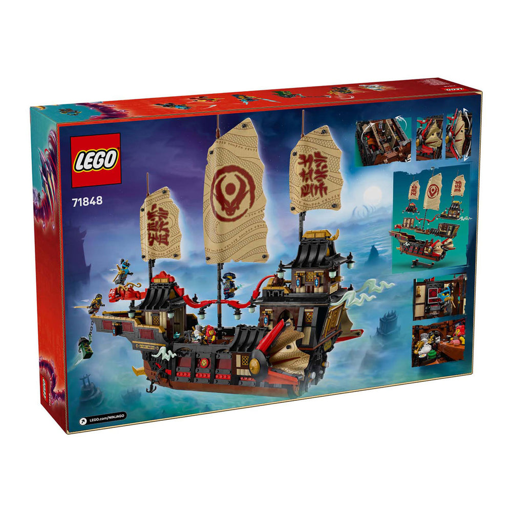 Abi Lego 71848 Ninjago de Tempel Bounty