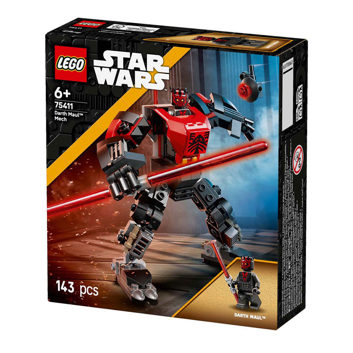 Lego star wars 75411 darth maul mech