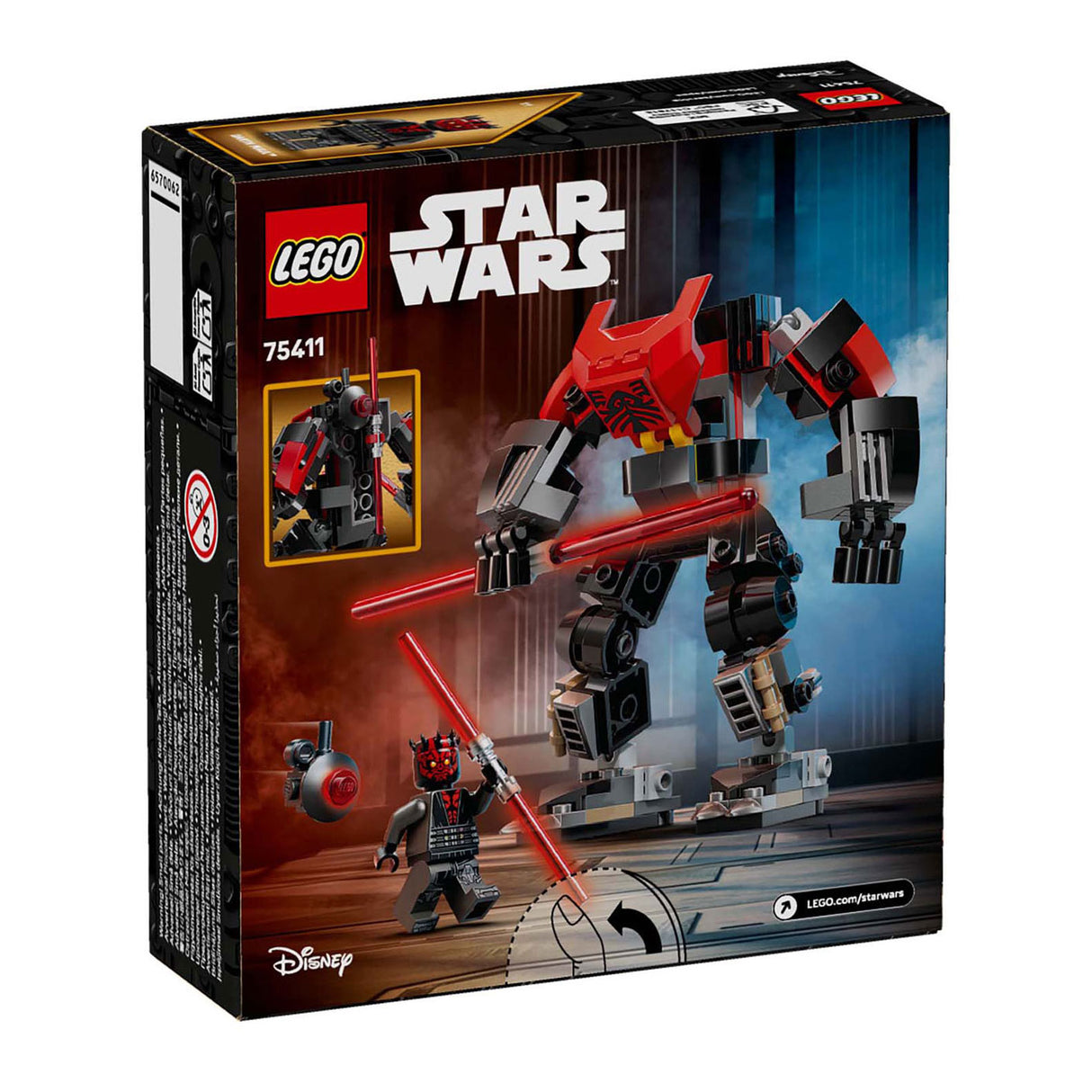 Lego star wars 75411 darth maul mech