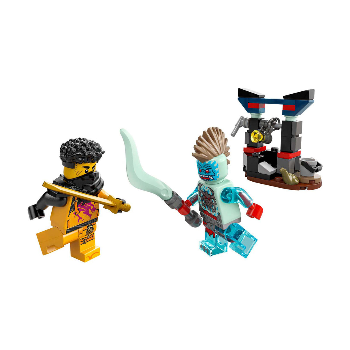 Lego ninjago 30700 arin vs. draconier