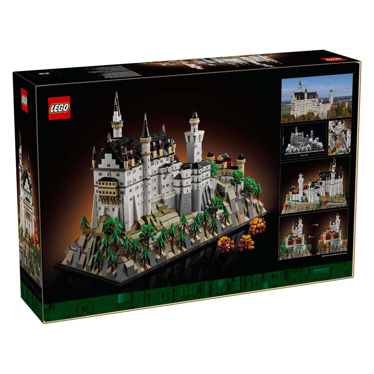 Lego architecture 21063 Neuschwanstein Castle