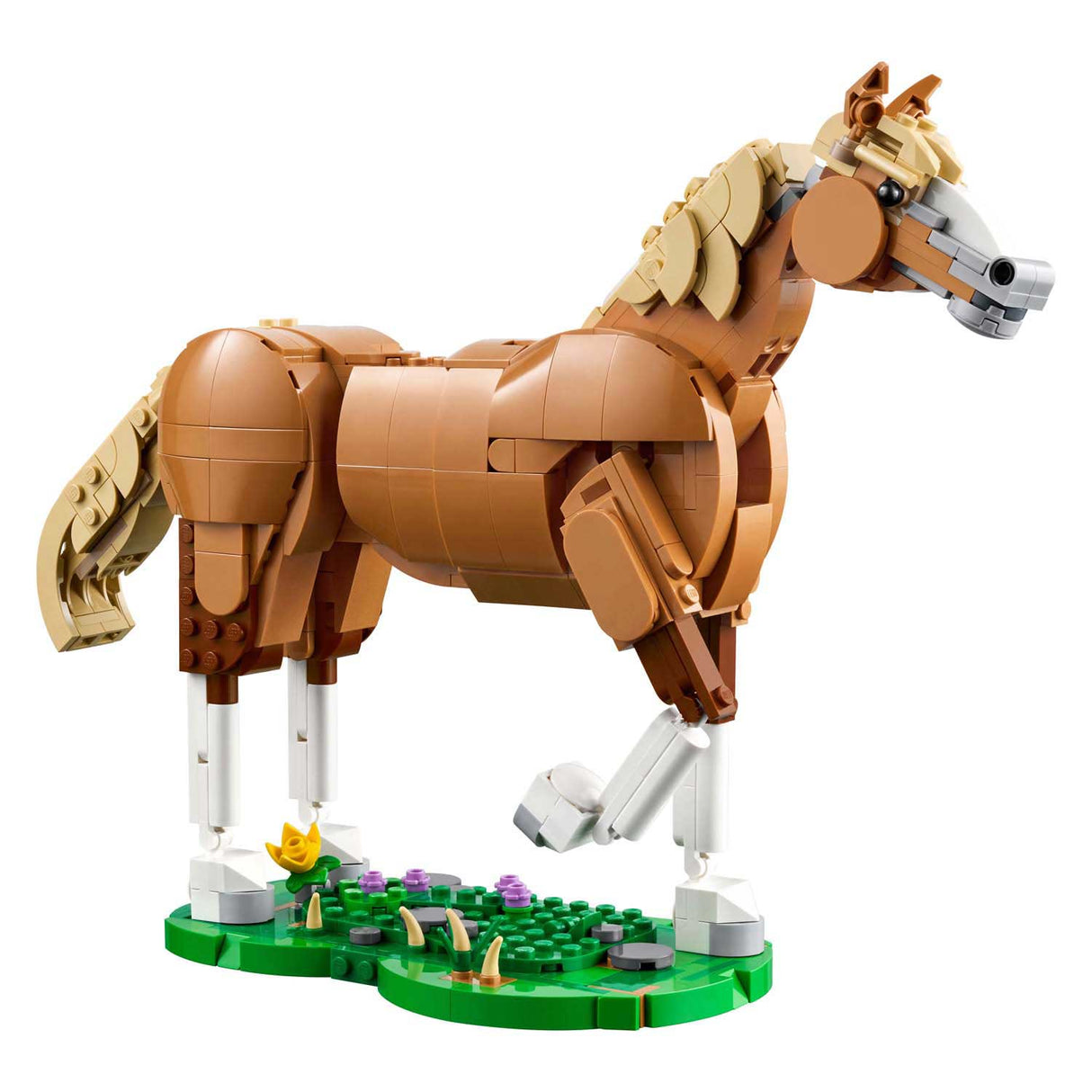 Lego creator 31166 beautiful horse
