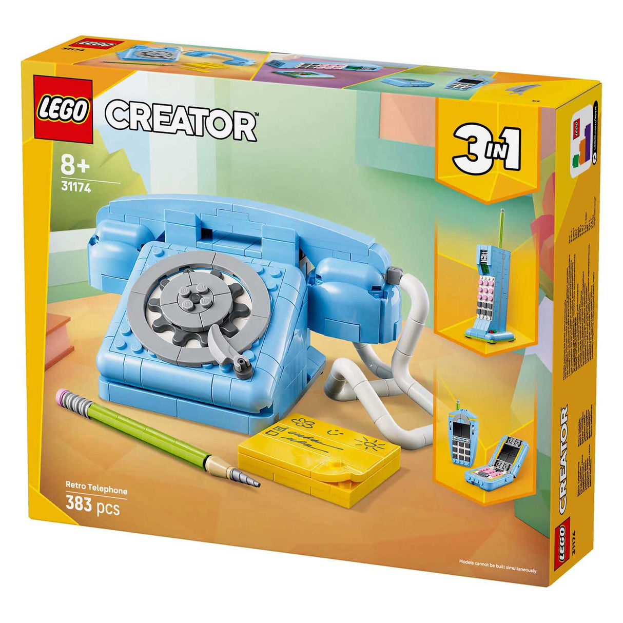 Lego creator 31174 retro telephone