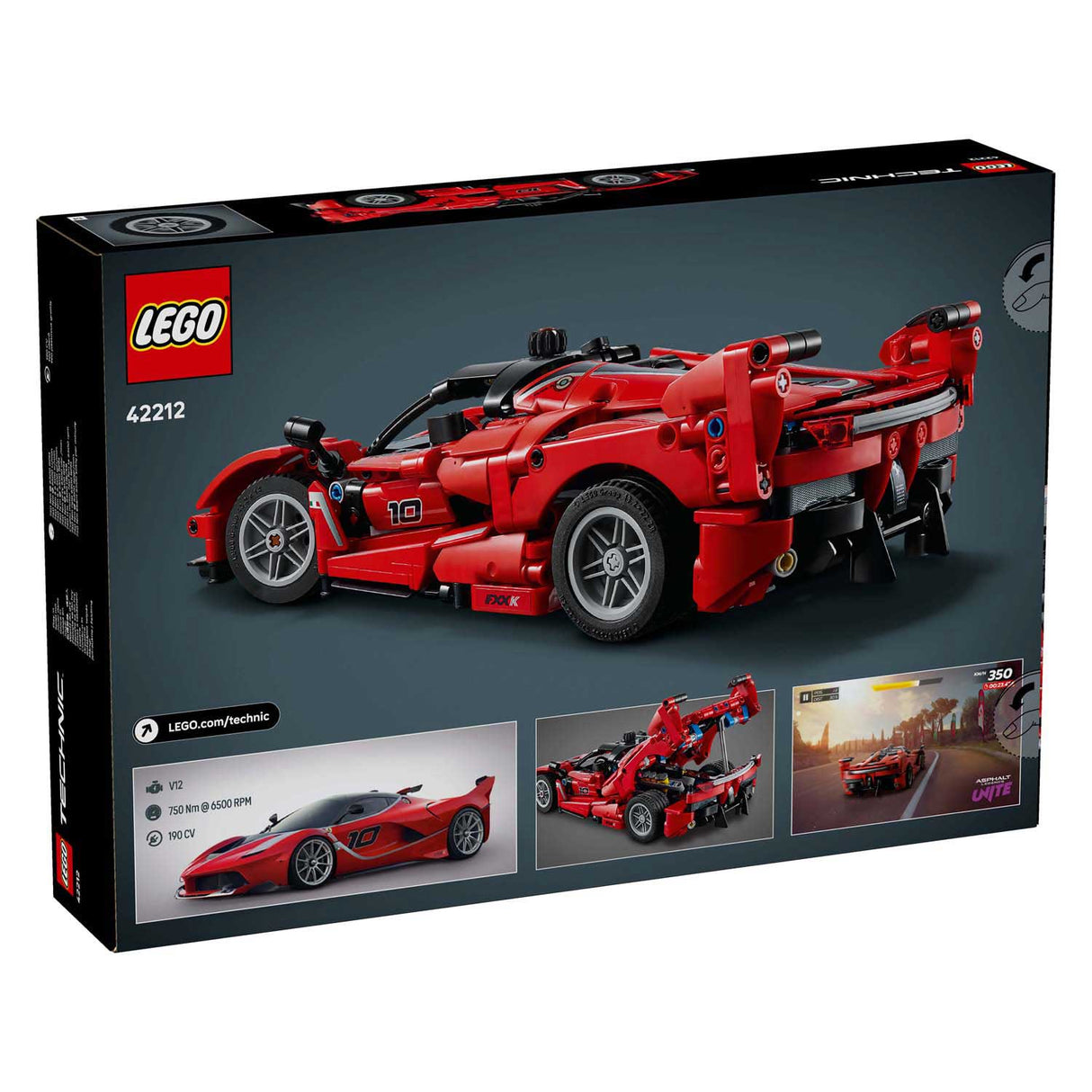 Lego technic 42212 ferrari fxx k