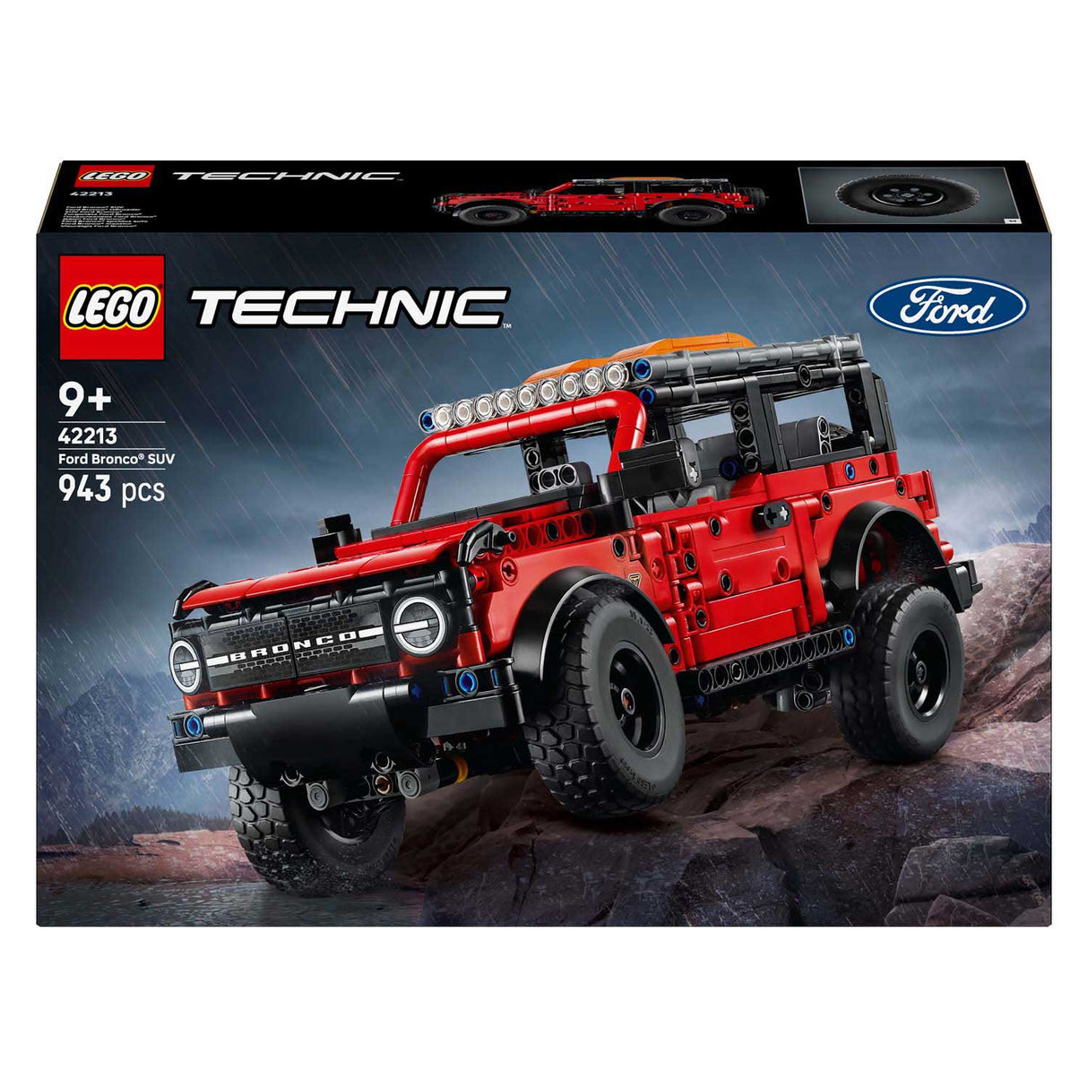 Lego technic 42213 ford bronco suv
