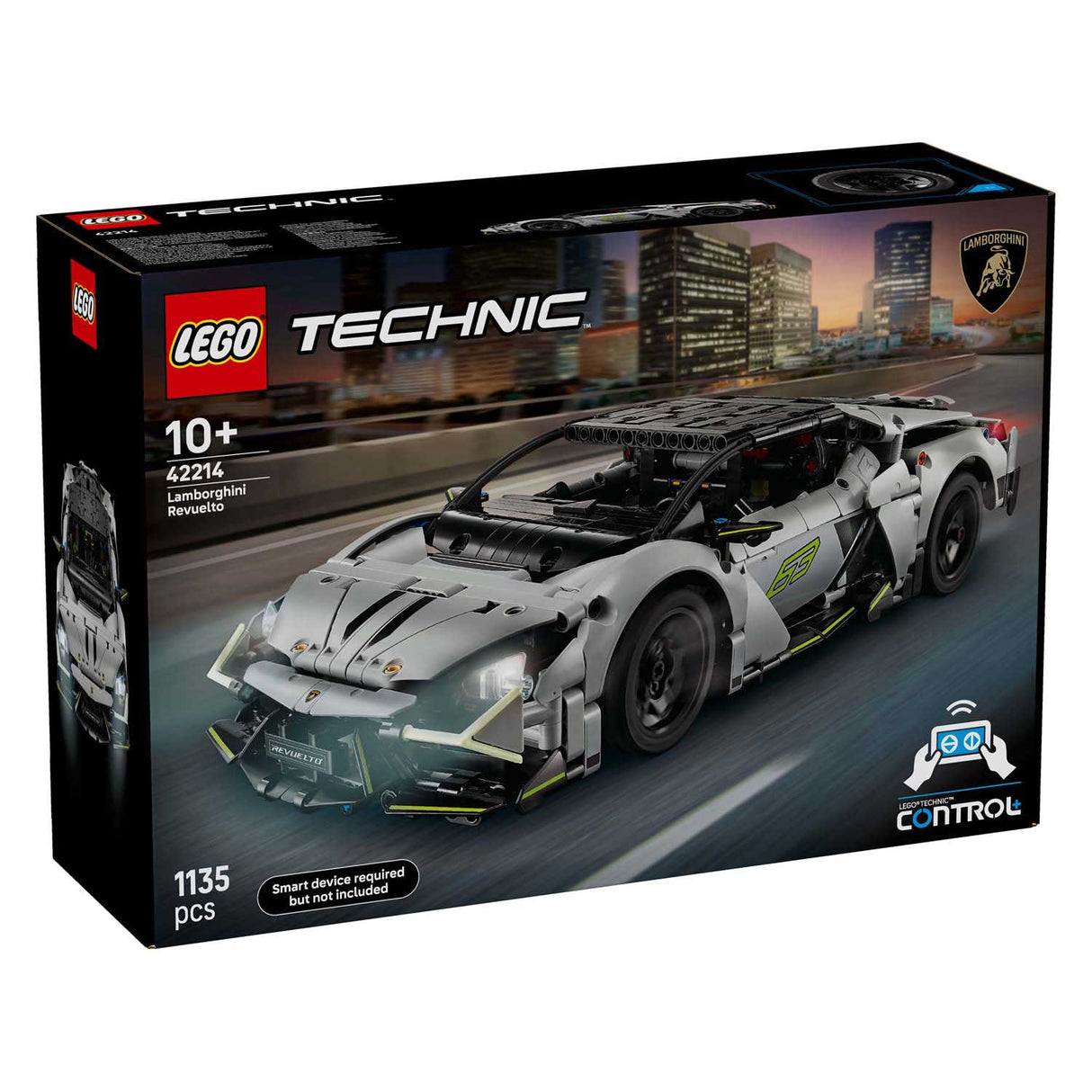 Lego technic 42214 lamborghini revuelto super sports car