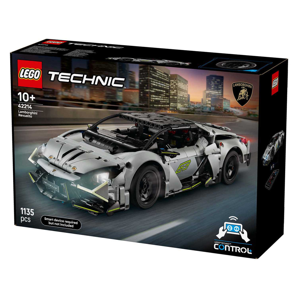 Lego technic 42214 lamborghini revuelto super sports car