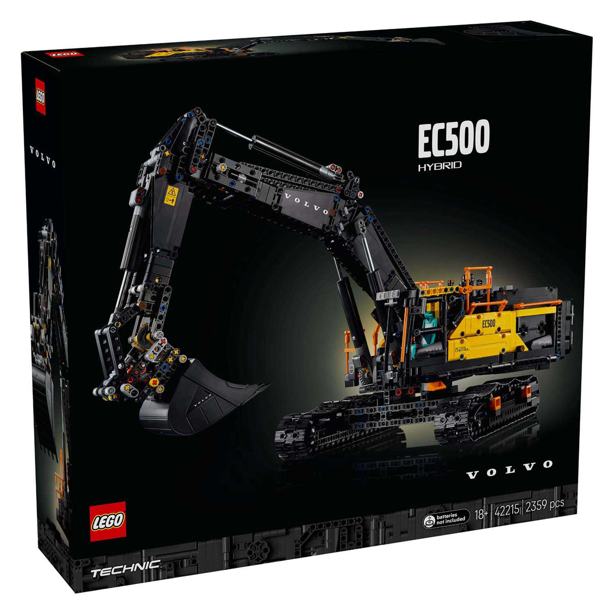 Lego Technic 42215 Volvo EC500 Hybrid Excavator