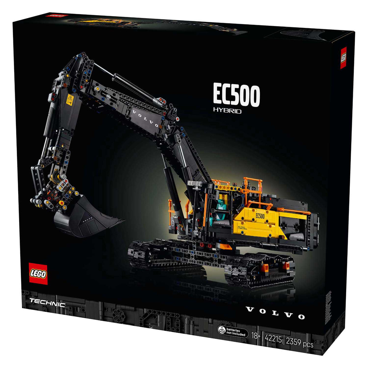 Lego Technic 42215 Volvo EC500 Hybrid Excavator