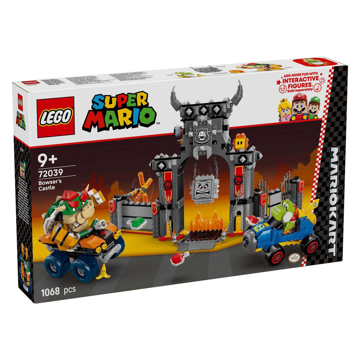Lego super mario 72039 bowser's castle