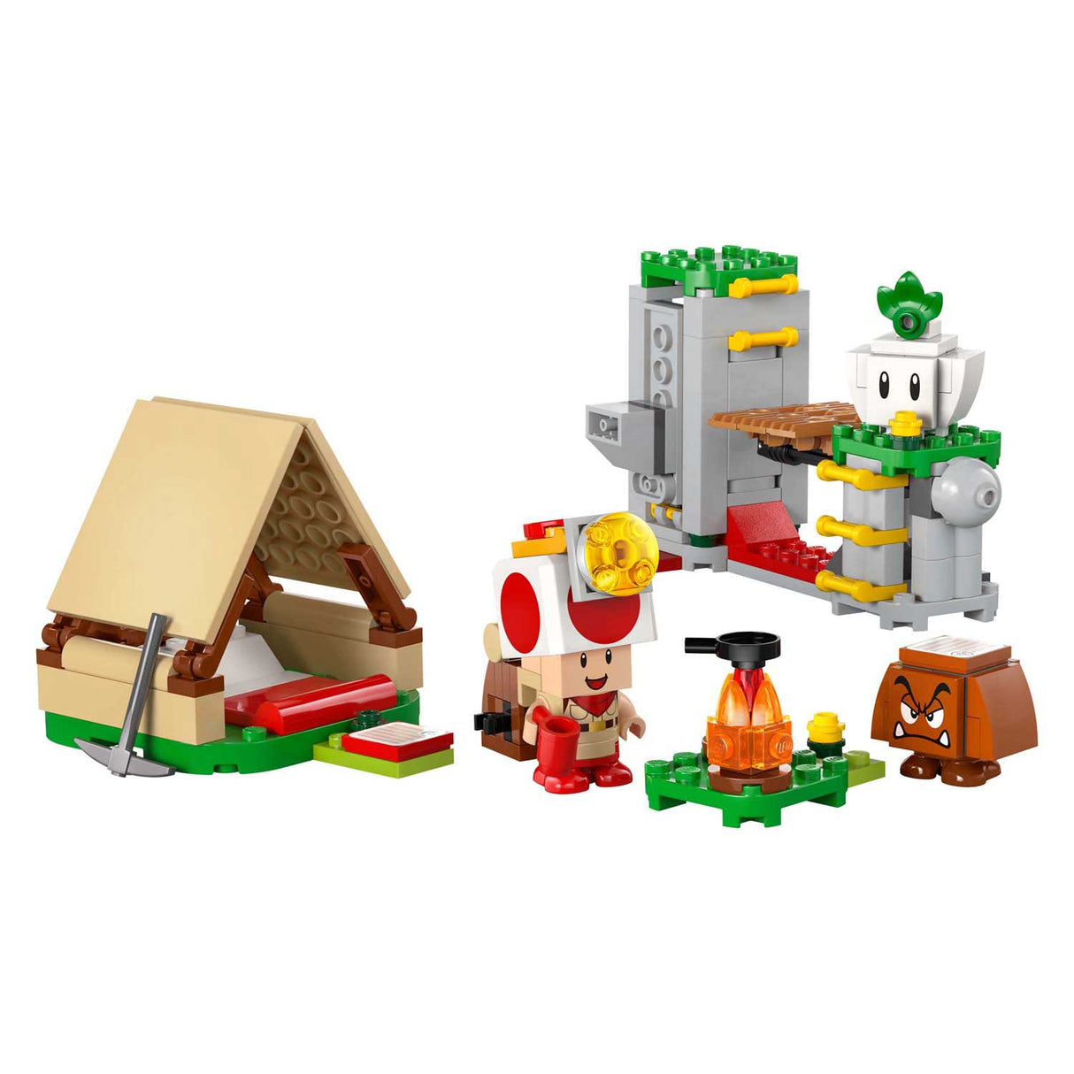 Lego Super Mario 72040 Toad Boss Campsite