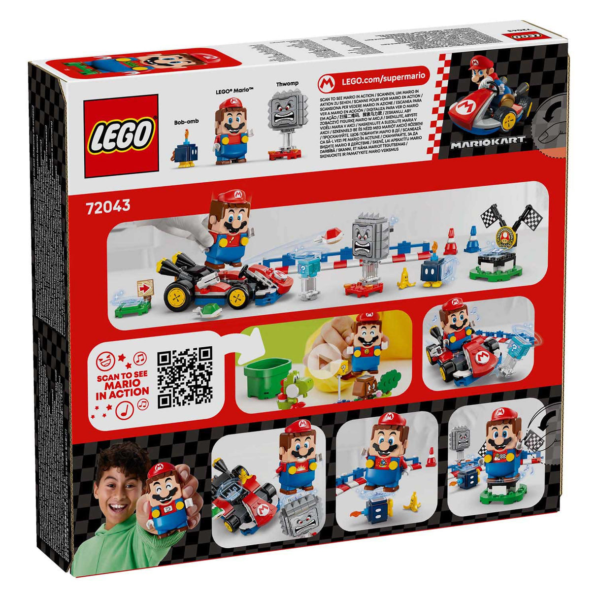 Lego super mario 72043 mario and standard kart
