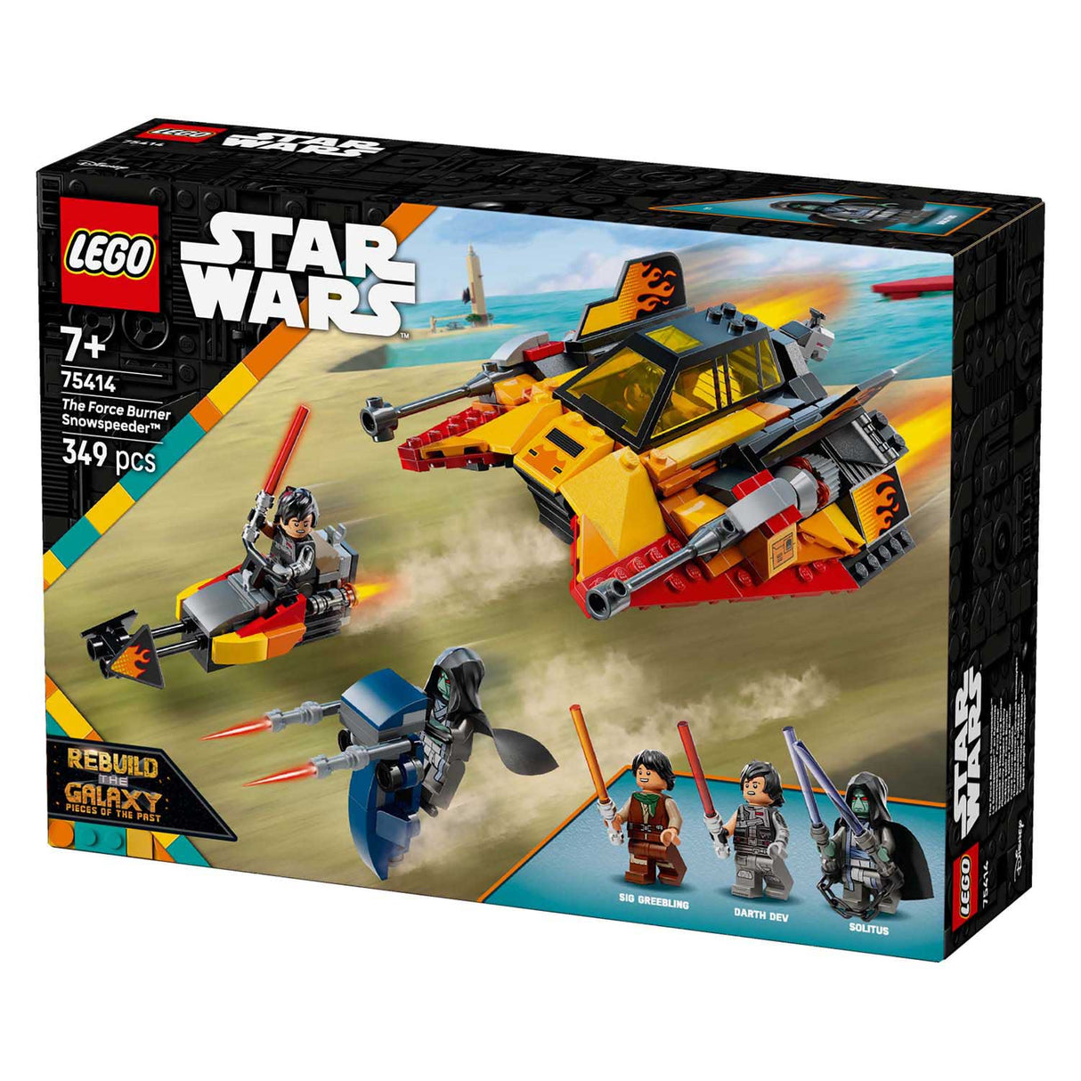 Lego Star Wars 75414 Kraaftbrenner Snowspeeder