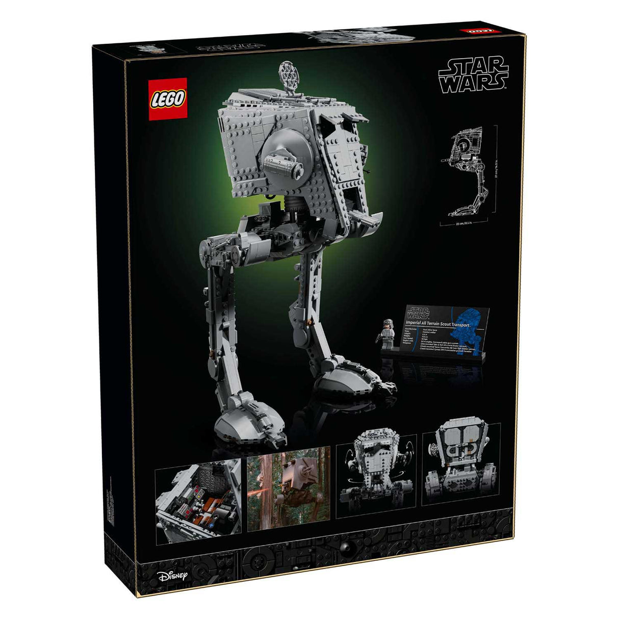 Lego star wars 75417 at-st™ walker