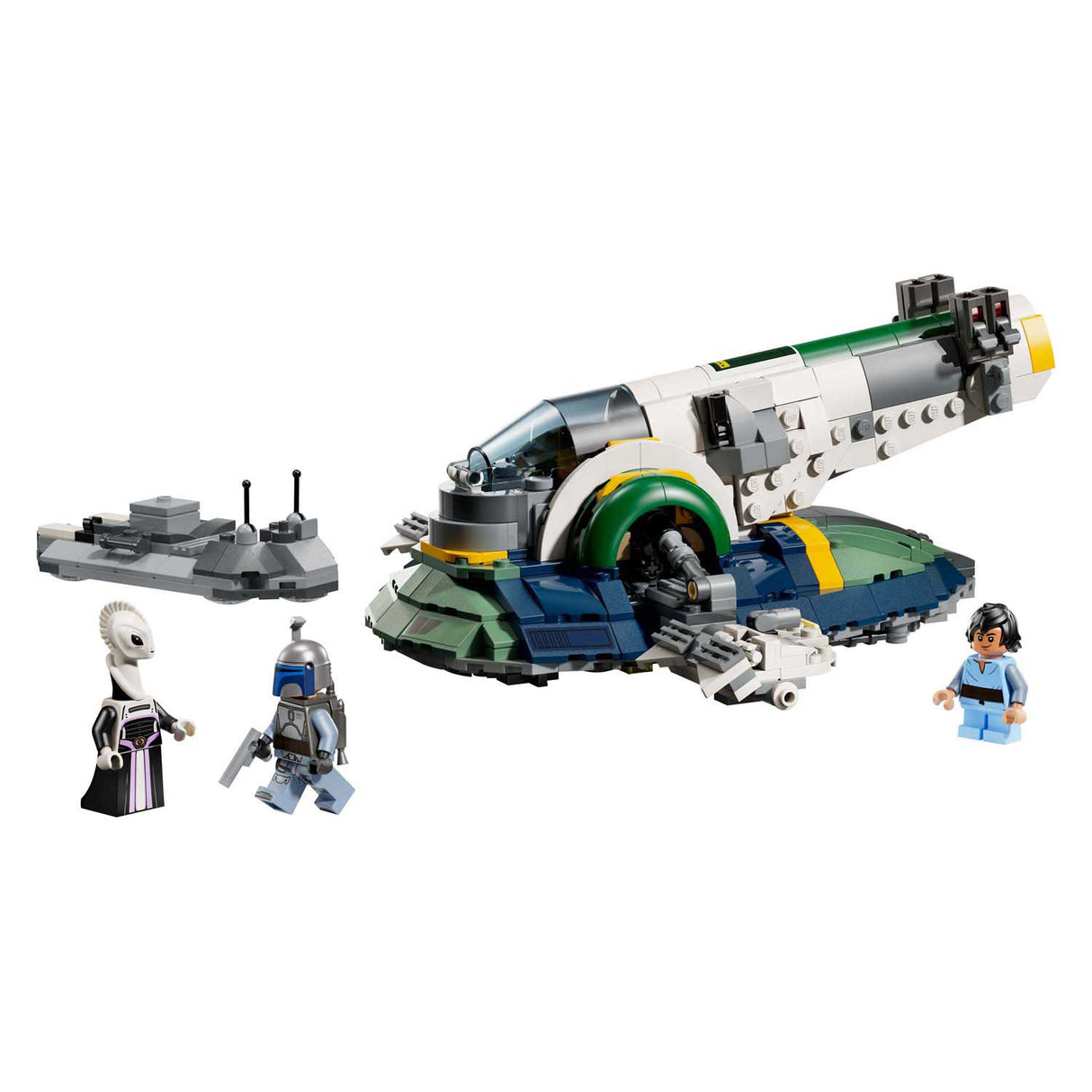 Lego star wars 75433 jango fetts spaceship