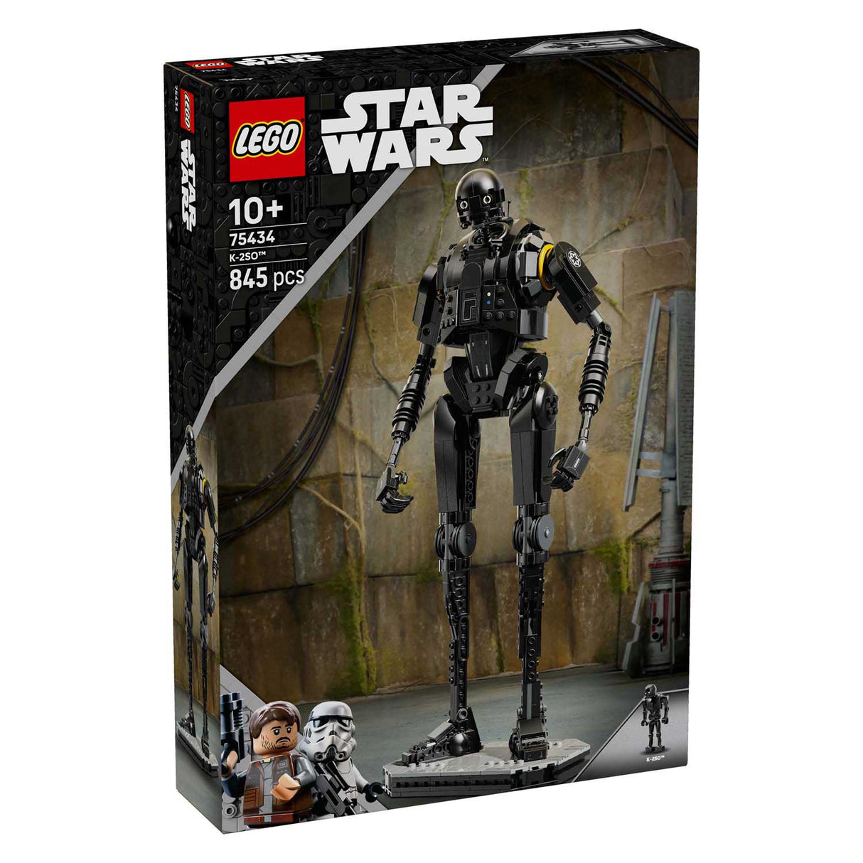 Lego Star Wars 75434 K-2SO Robô Driod de Segurança