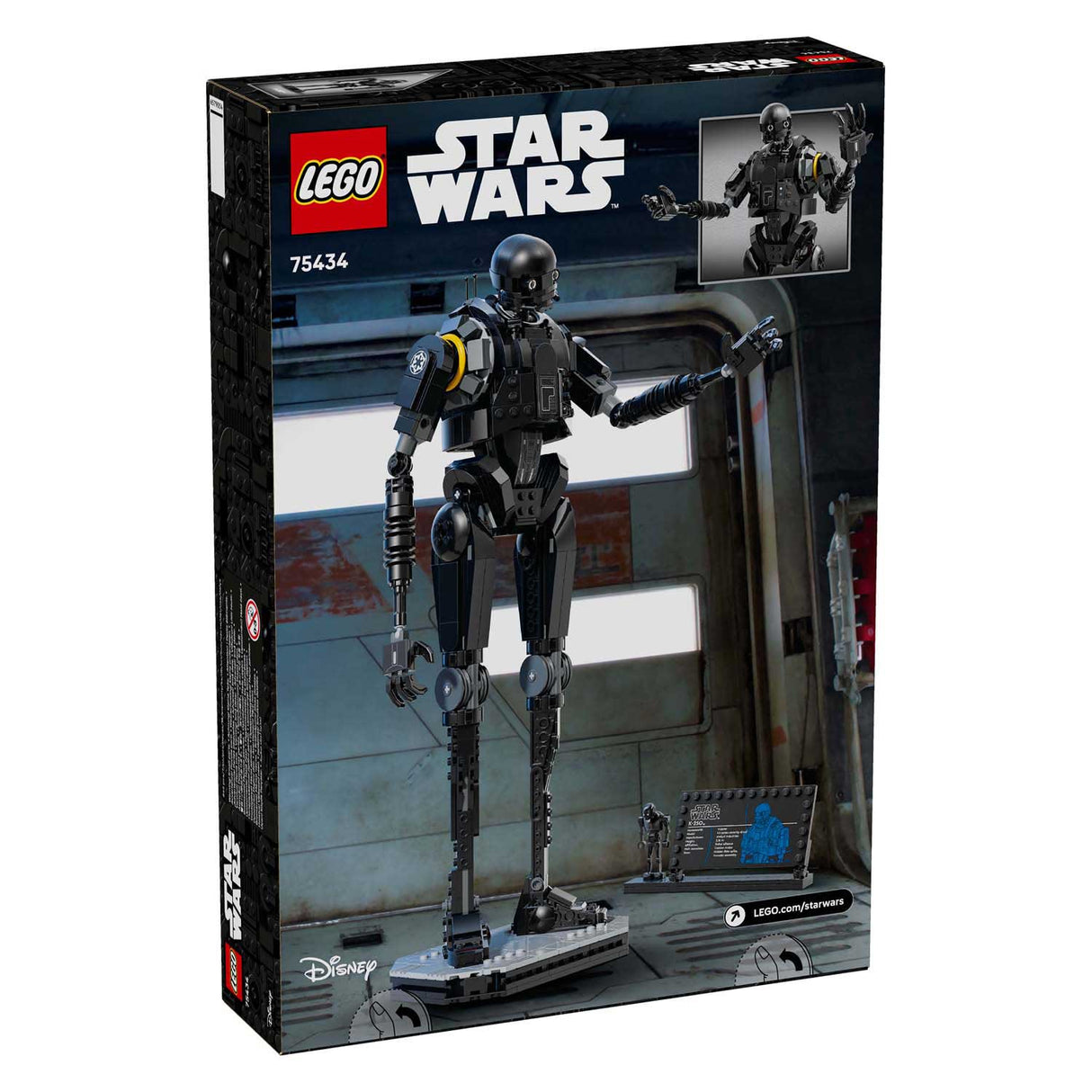 Lego Star Wars 75434 K-2SO Robô Driod de Segurança