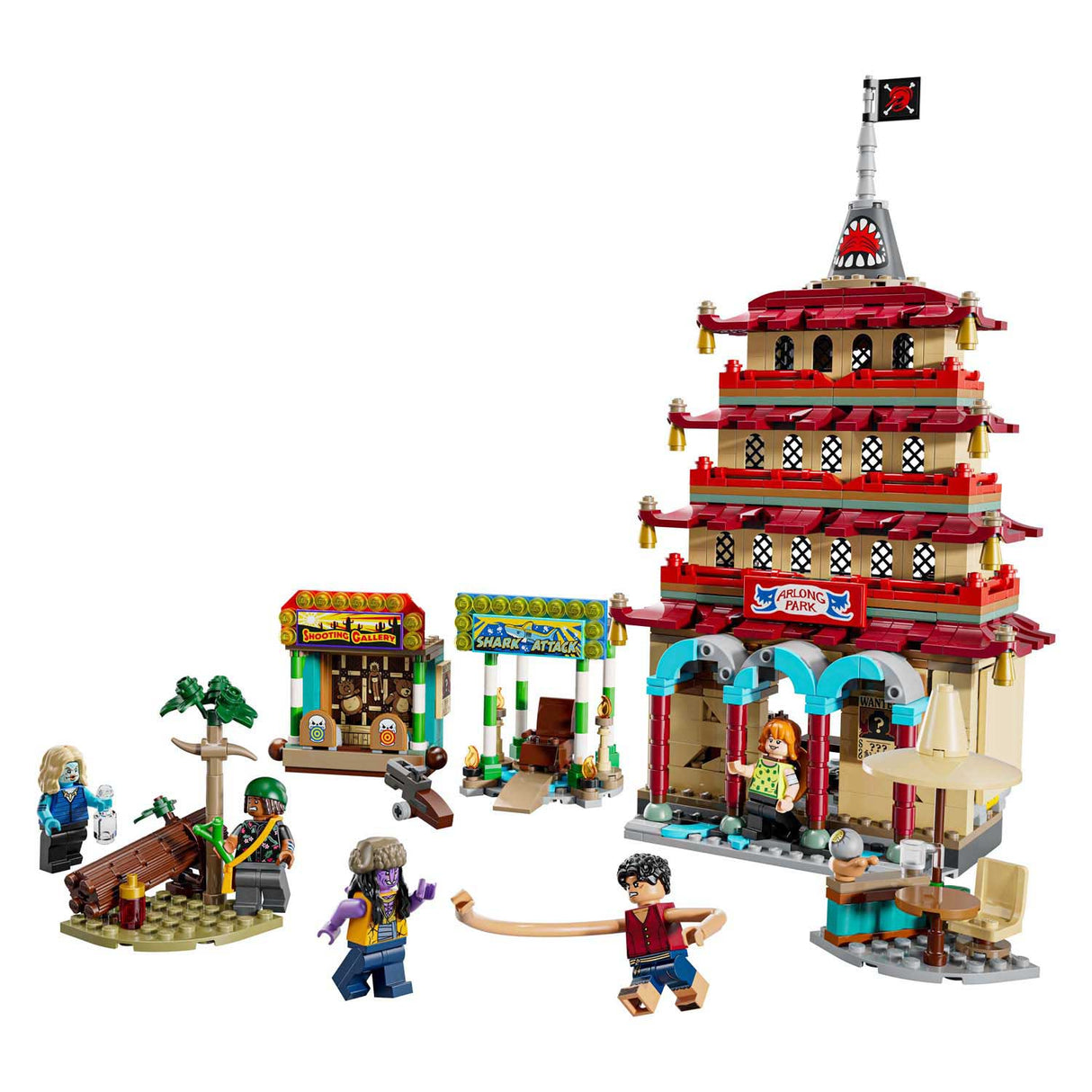 Lego one piece 75638 the battle at arlong park
