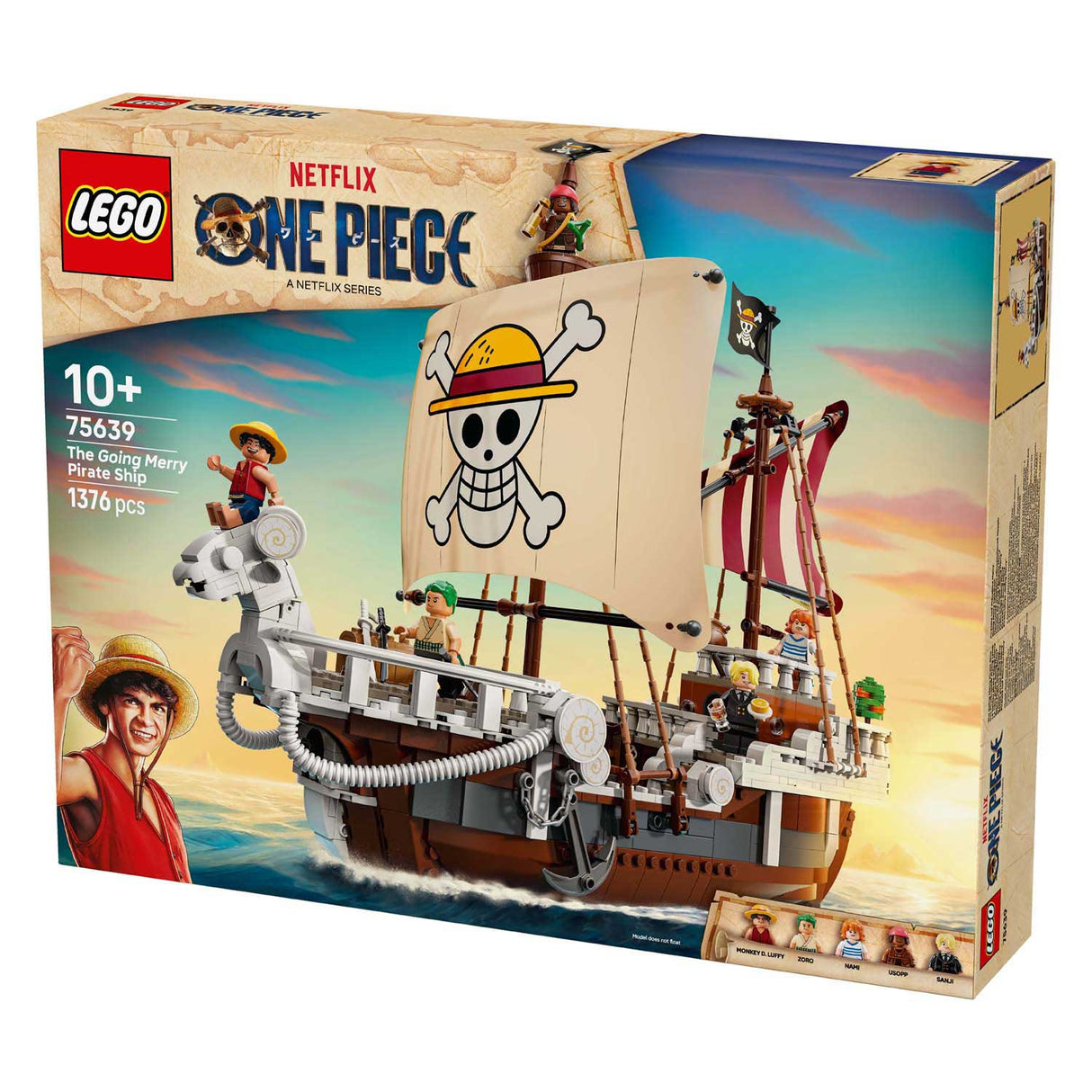 Lego 75639 one piece the pirate ship going merry