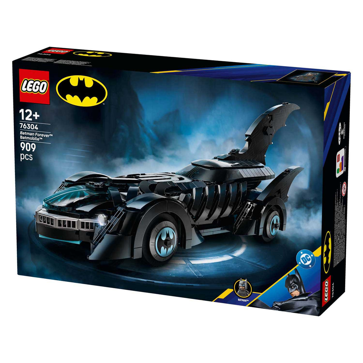 Lego super heroes 76304 batman forever batmobile
