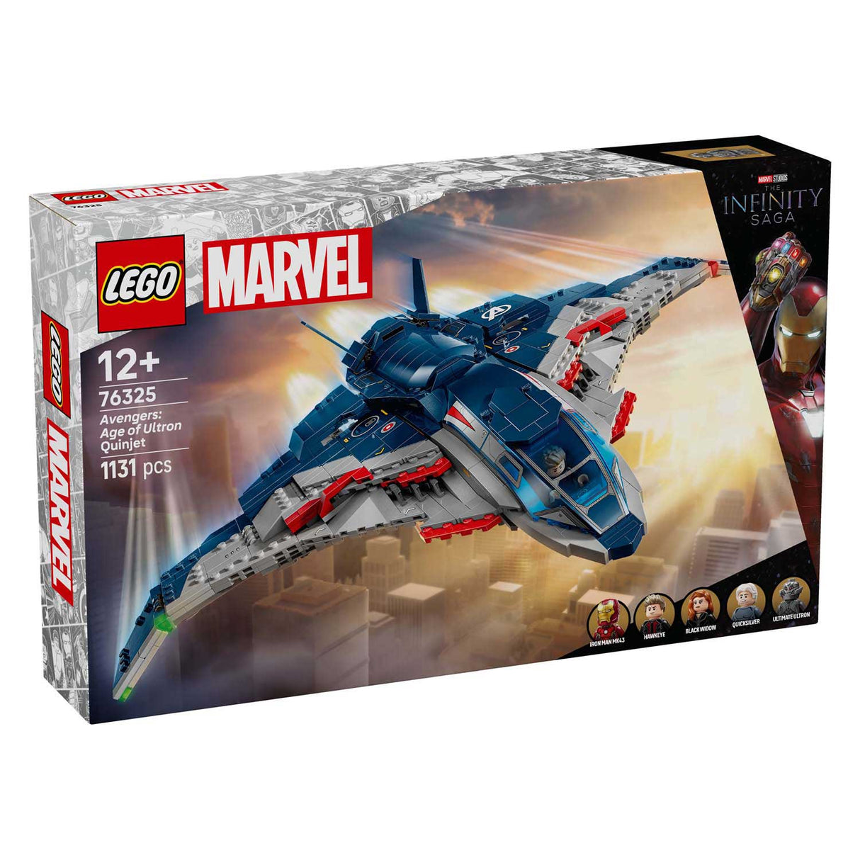Lego Superhelden Marvel 76325 Avengers: Zeitalter des Ultron