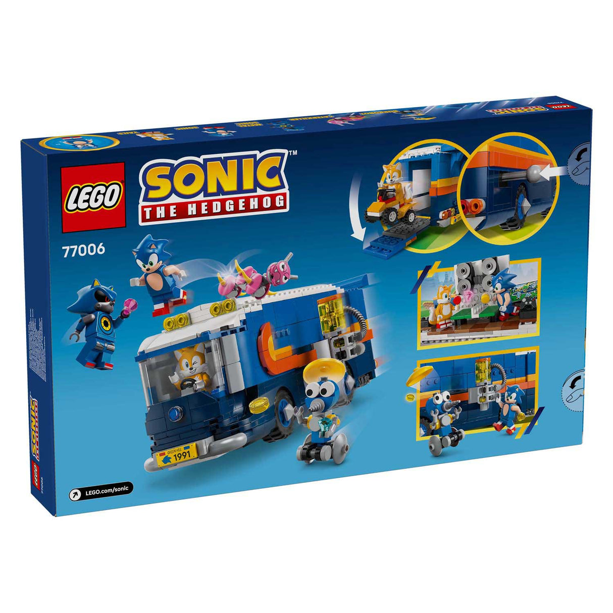 Lego Sonic 77006 Team Sonic Command Truck