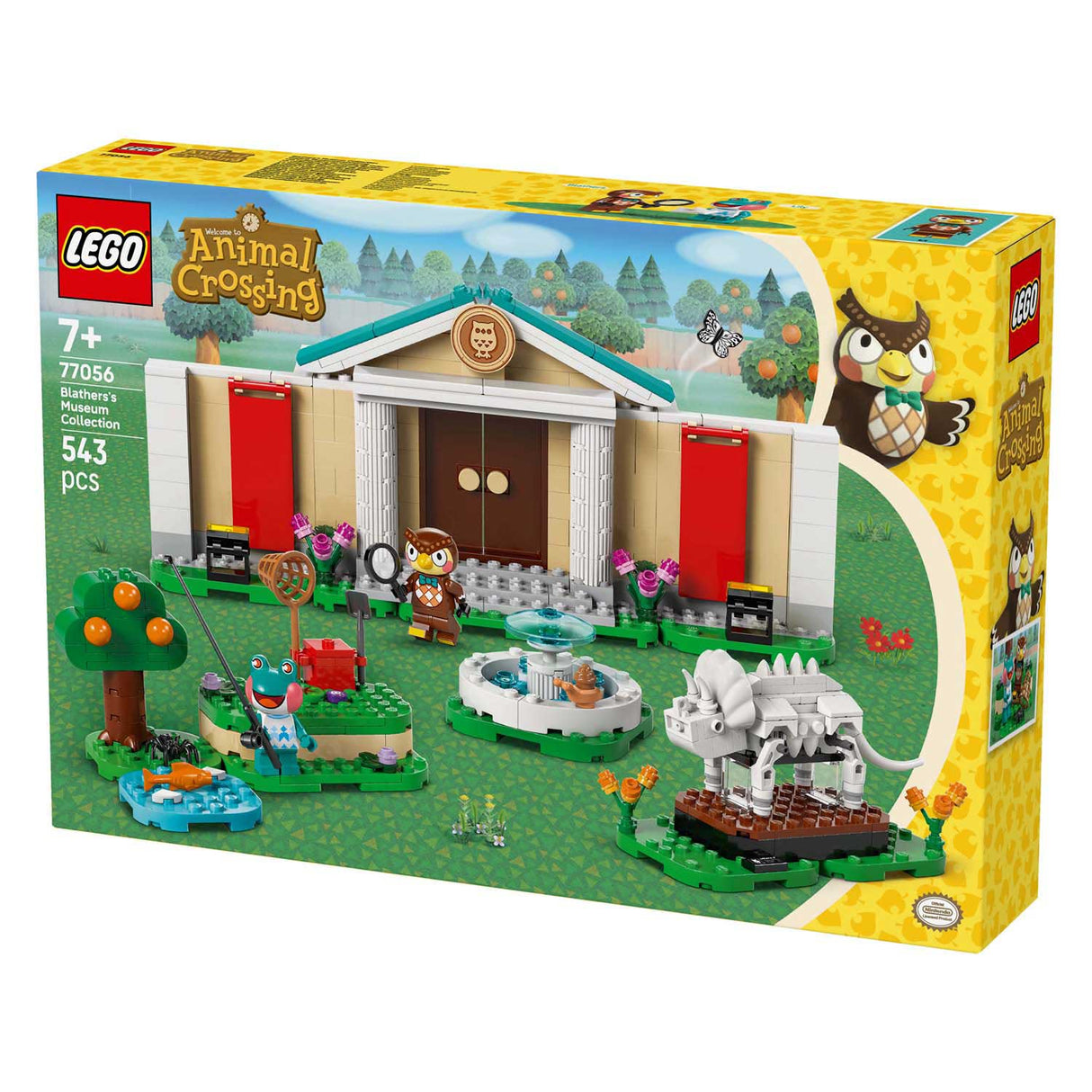 Lego Animal Crossing 77056 Blathers Museum Collection