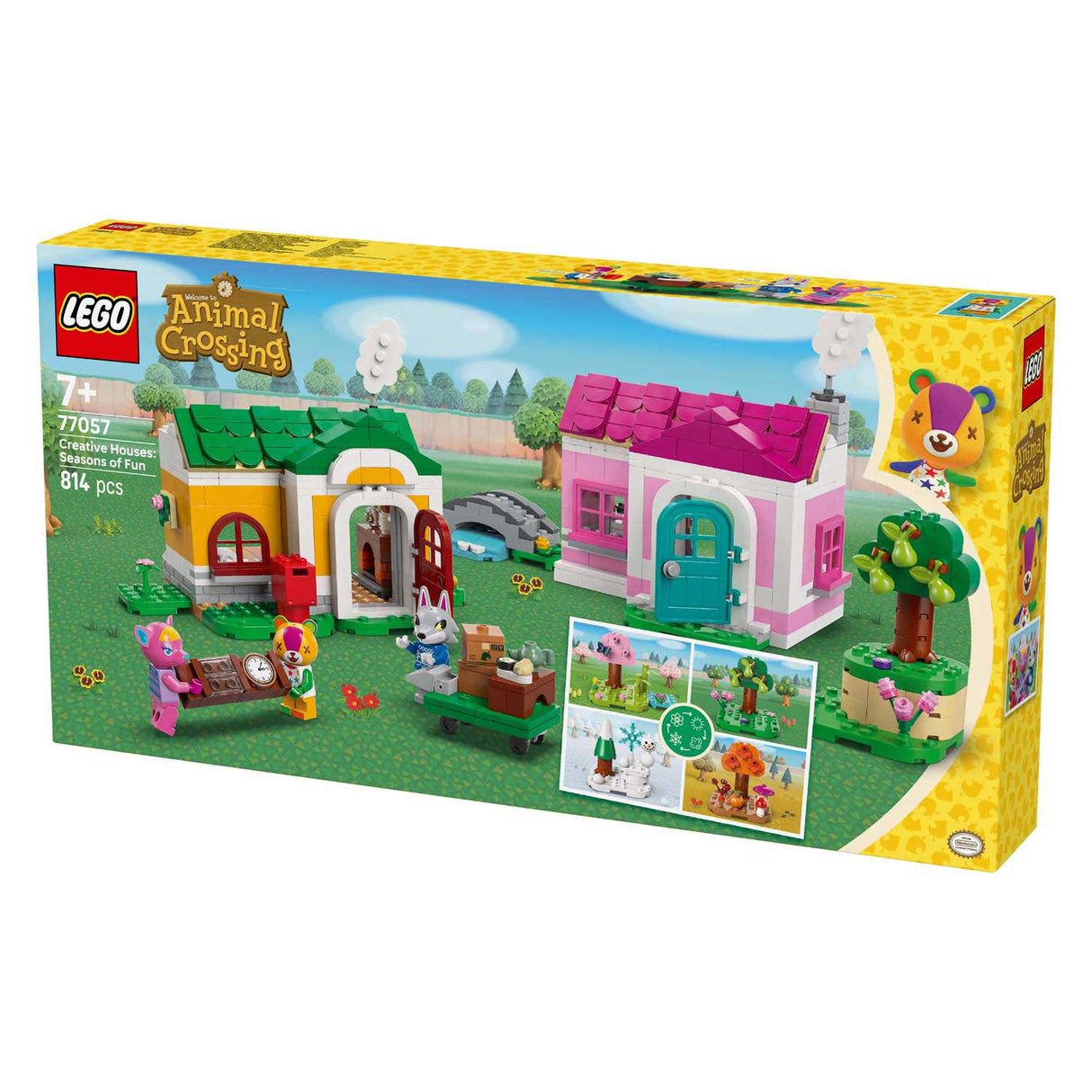 Lego Animal Crossing 77057 Creative Houses