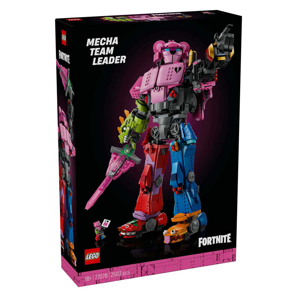 Lego fortnite 77078 mecha team leader