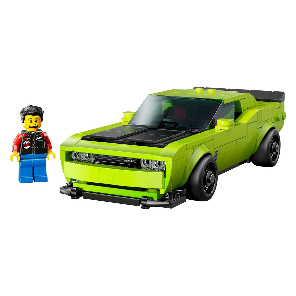 Lego Speed Champions 77237 Dodge Challenger SRT Hellcat sports car