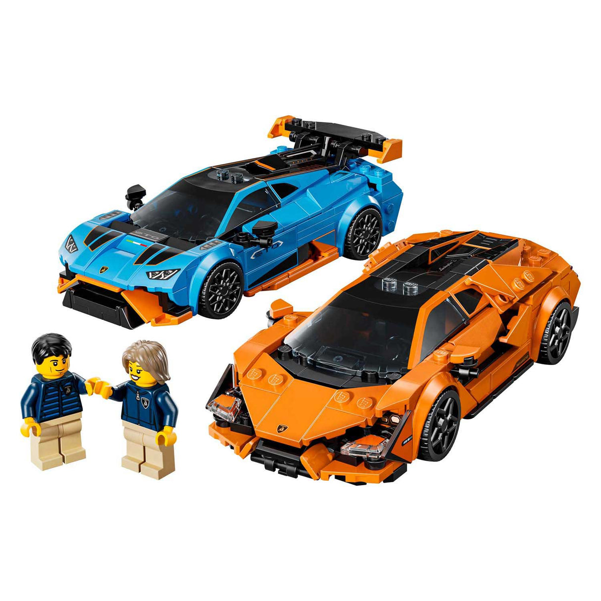 Lego Speed Champions 77238 Lamborghini Revuelto an Huracan Sto