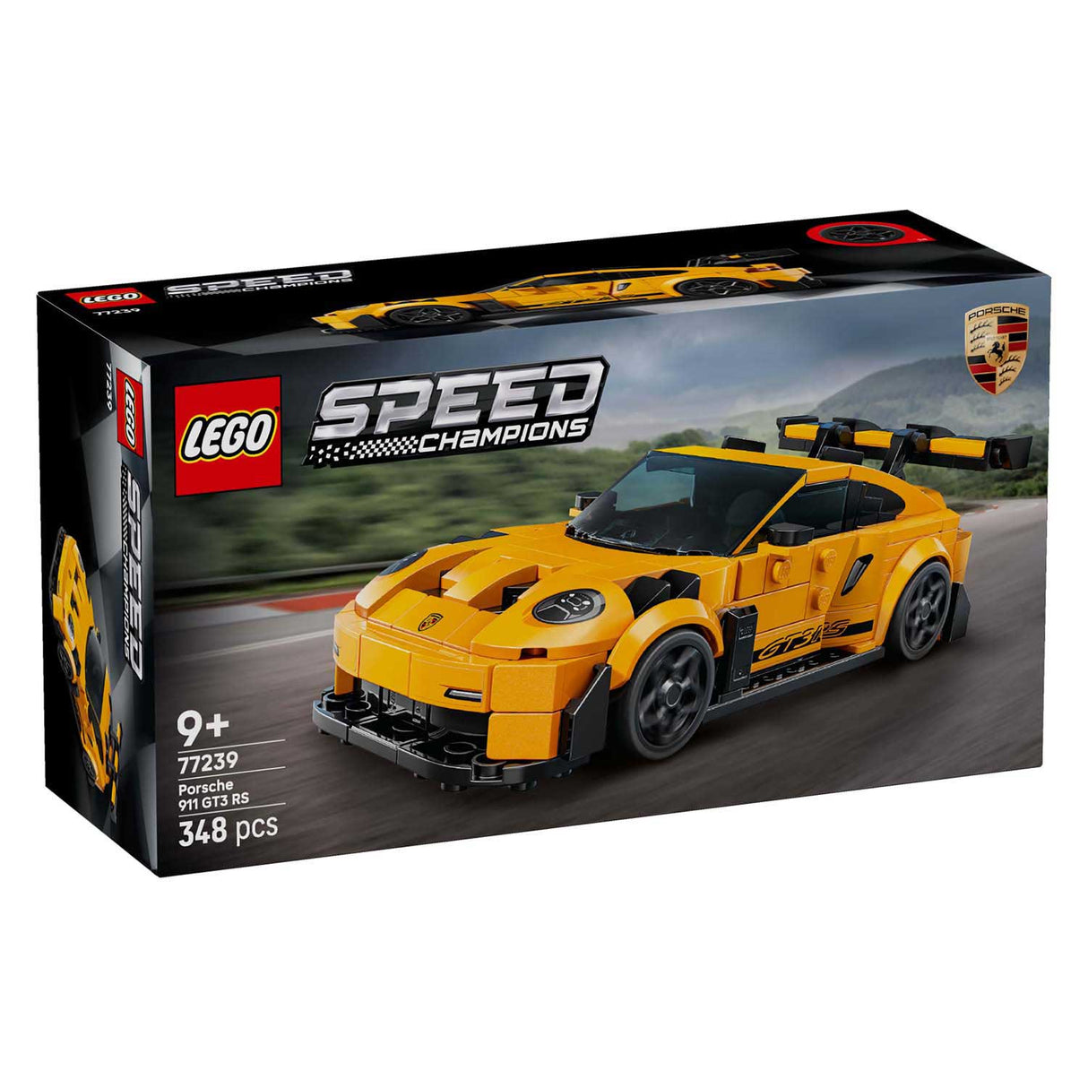 Lego speed champions 77239 porsche 911 gt3 rs supercar