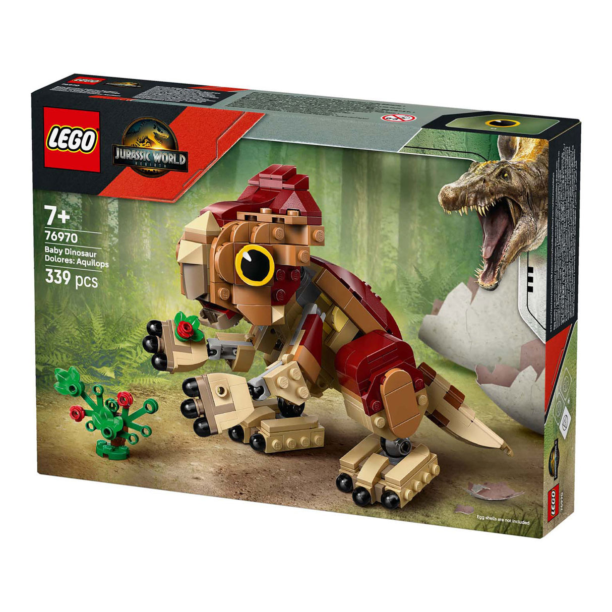 Lego Jurassic World 76970 Baby Dinosaur Dolores: Aquilops