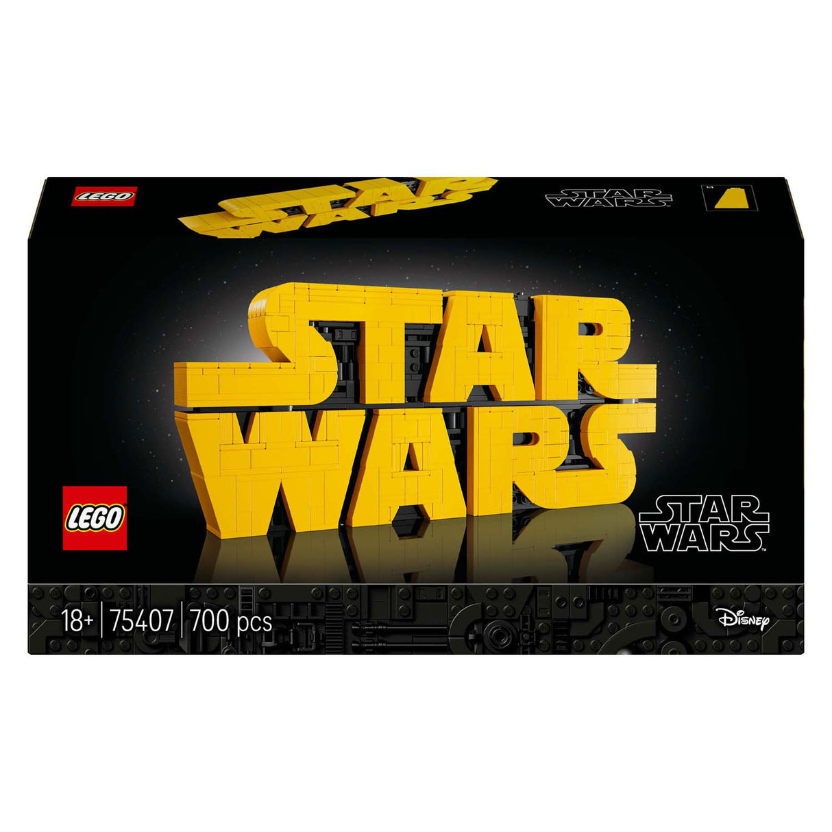 Logo Lego star wars 75407 star wars