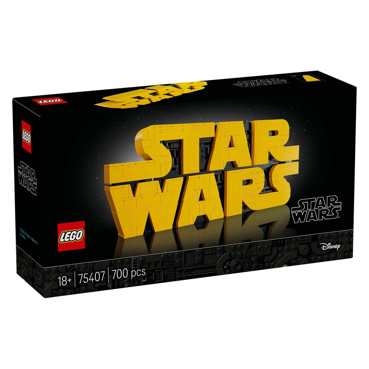 Logo Lego star wars 75407 star wars