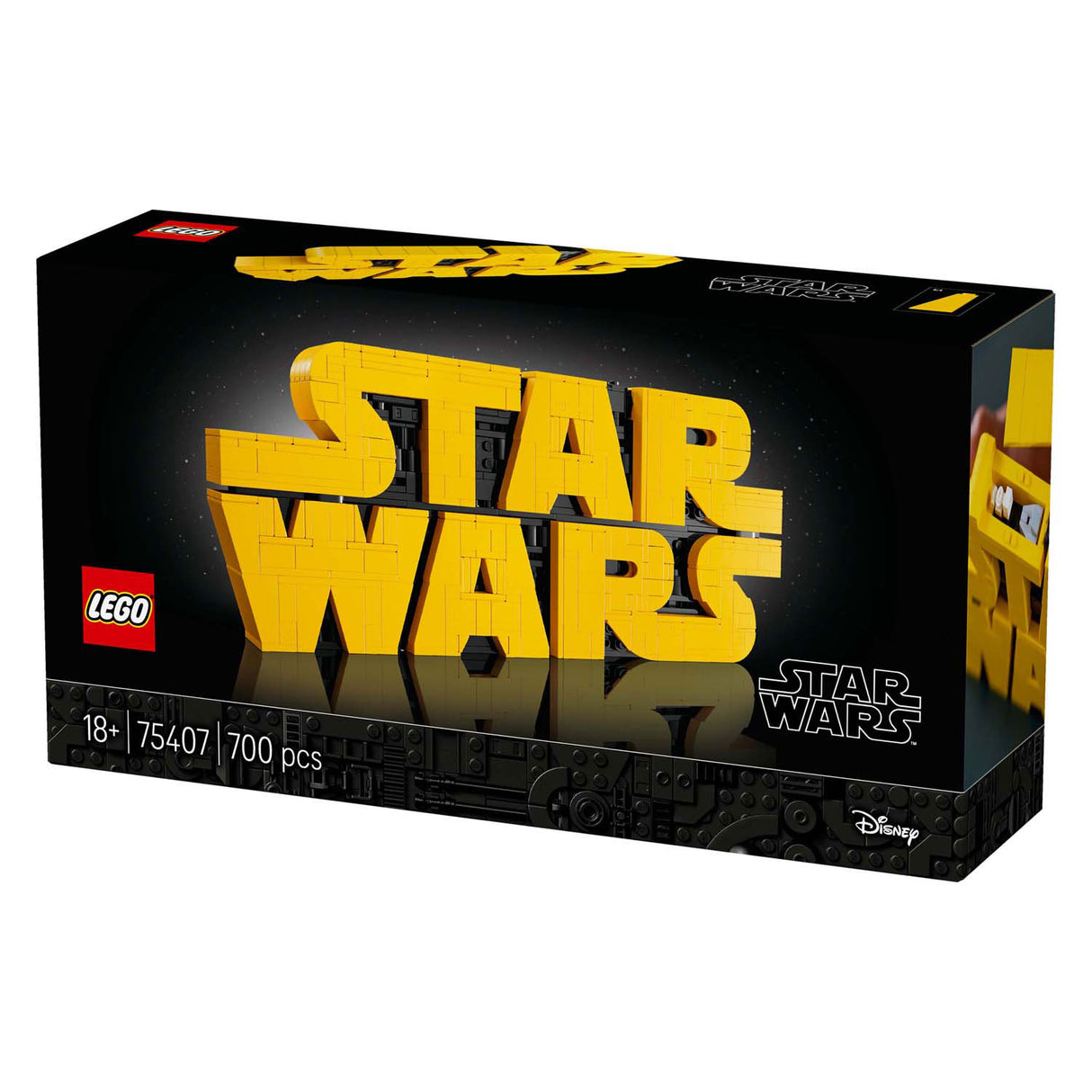Logo Lego star wars 75407 star wars