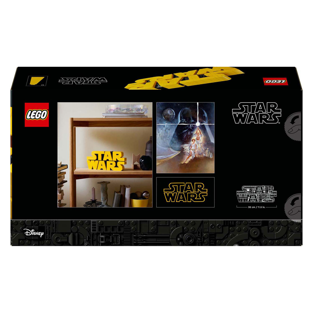 Lego star wars 75407 star wars logo