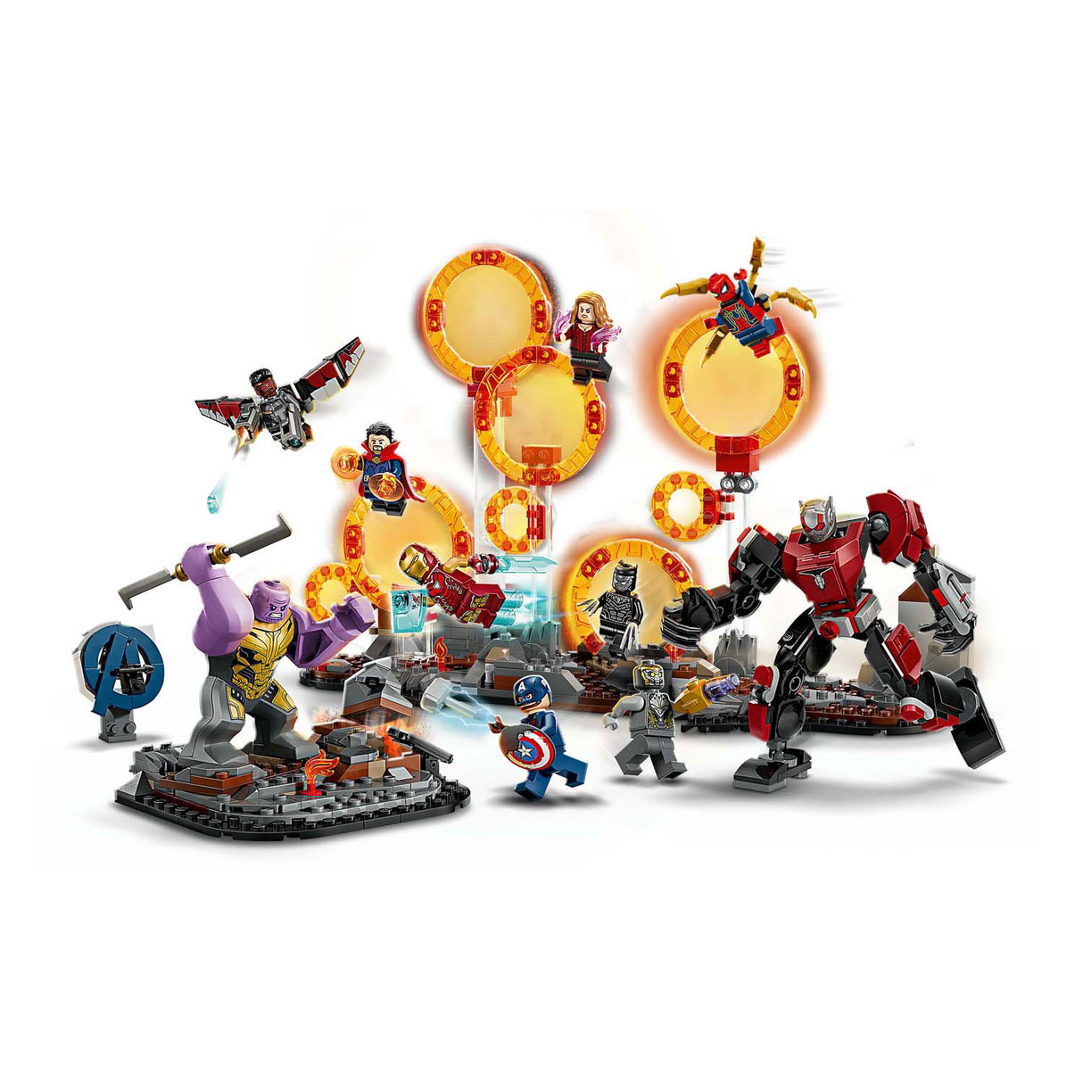 Lego Marvel 76323 Avengers Endgame Ostateczna bitwa