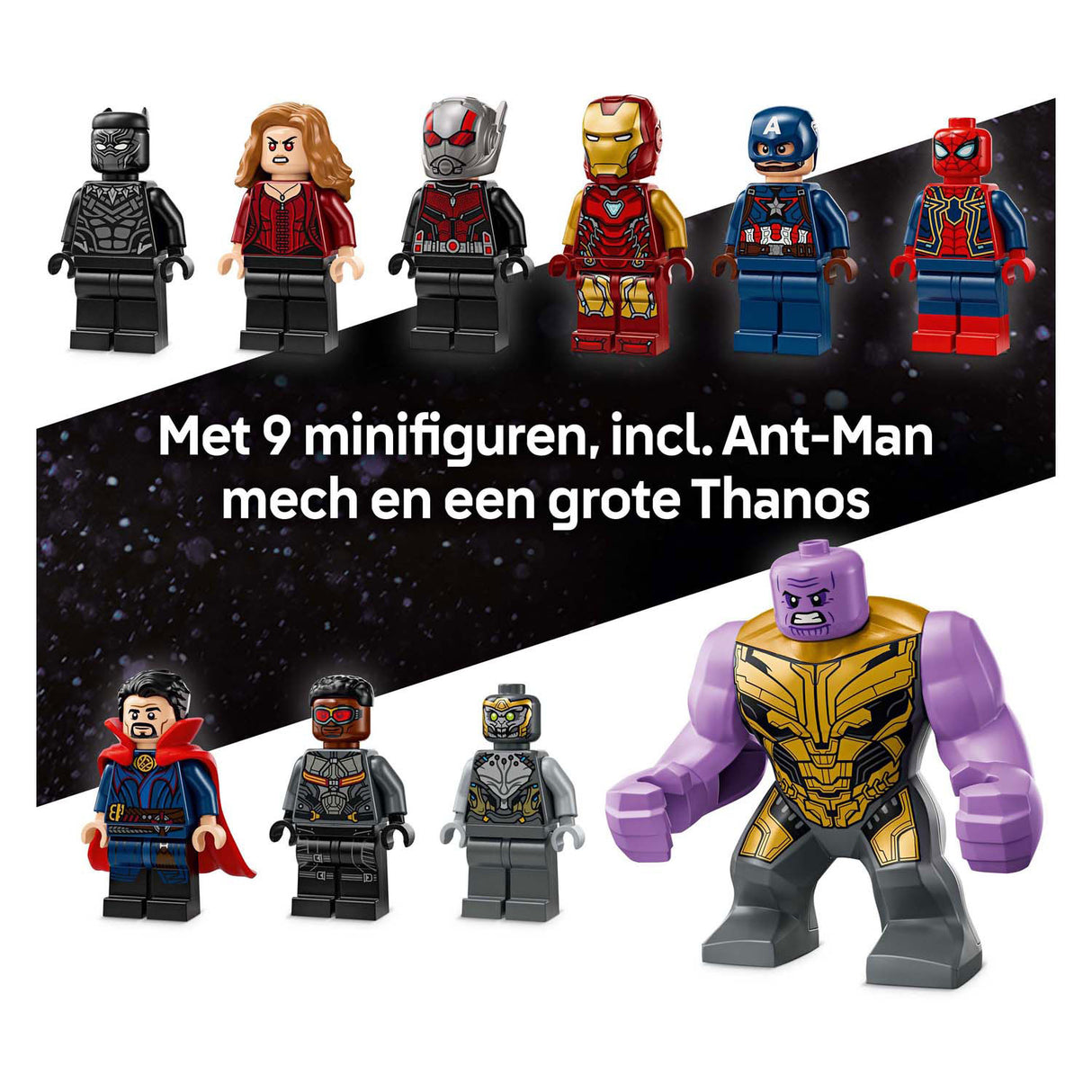 Lego Marvel 76323 Avengers Endgame Final Battle